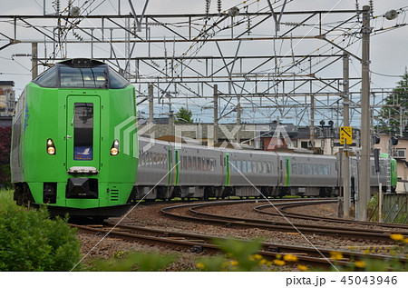 JR北海道789系特急スーパー白鳥 JR北海道789系特急スーパー白鳥 45043946