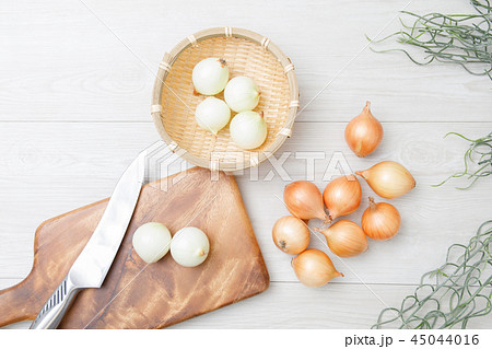 野菜　プチオニオン　品種：ペコロス 45044016