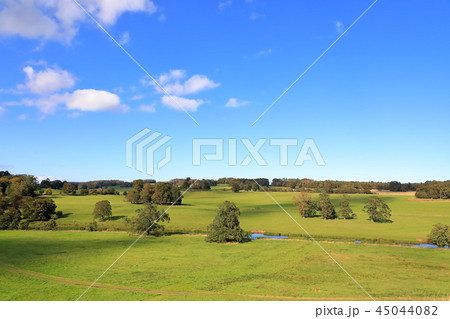 イギリスの田舎の景色 イギリスの田舎の景色 45044082