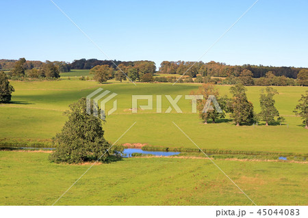 イギリスの田舎の景色 イギリスの田舎の景色 45044083