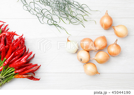 野菜　プチオニオン　品種：ペコロス 45044190