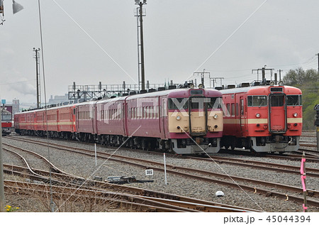 JR北海道711系廃車待ち　 45044394