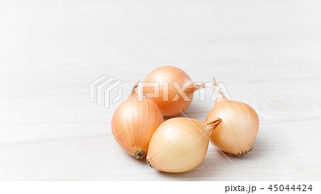 野菜　プチオニオン　品種：ペコロス　16：9 45044424