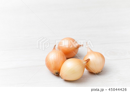 野菜　プチオニオン　品種：ペコロス 45044426