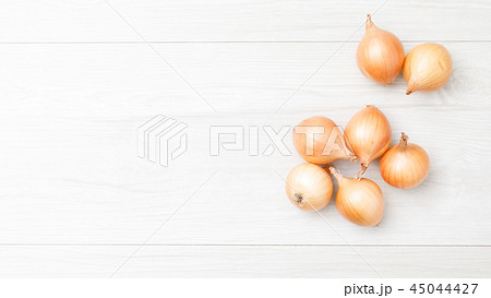 野菜　プチオニオン　品種：ペコロス　16：9 45044427