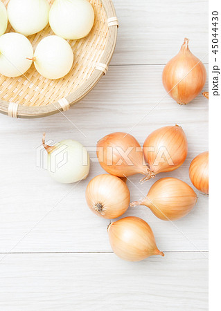 野菜　プチオニオン　品種：ペコロス　縦 45044430