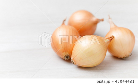 野菜　プチオニオン　品種：ペコロス　16：9 45044431