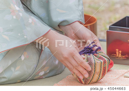茶道 おもてなし 茶道 おもてなし 45044663