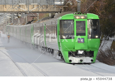 JR北海道789系+785系特急スーパー白鳥 45044738