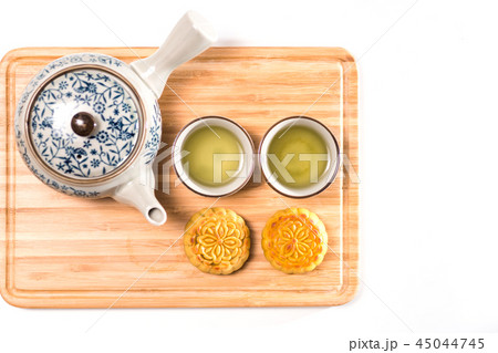 Delicious moon cake for Mid Autumn Festival Delicious moon cake for Mid Autumn Festival 45044745