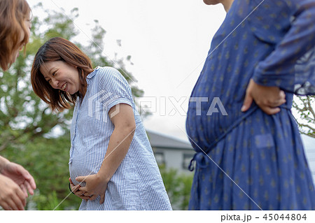 妊婦友達 妊婦友達 45044804