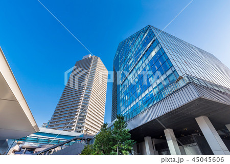 豊洲駅前の風景 豊洲駅前の風景 45045606