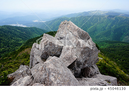 小秀山の兜岩 45046130