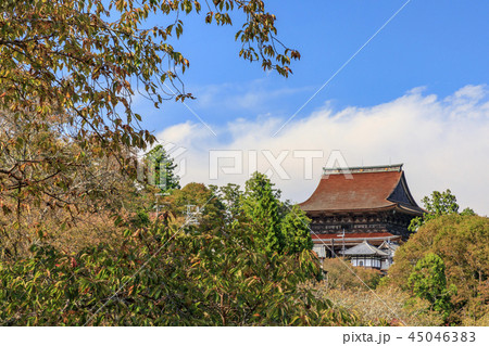 吉野山 紅葉 吉野山 紅葉 45046383