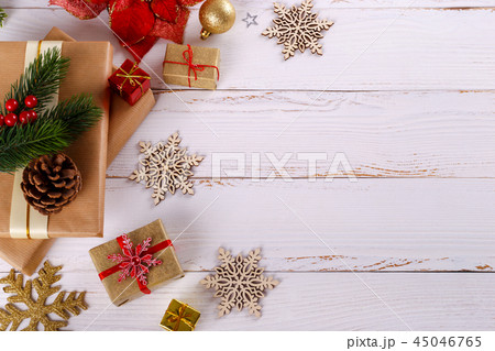 Christmas or new year background Christmas or new year background 45046765