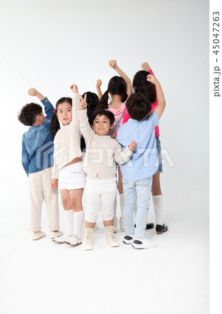 子供 団結 小学生 45047263