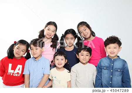 子供 団結 小学生 45047289