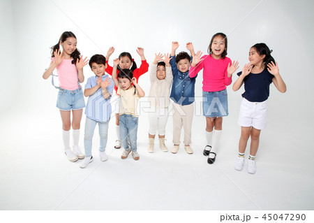 子供 団結 小学生 45047290