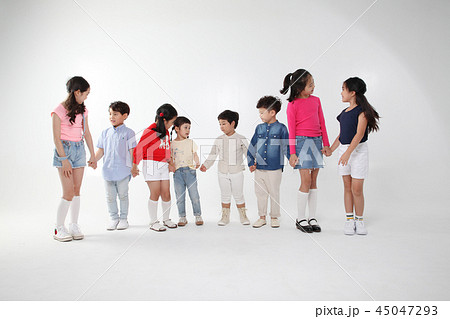 子供 団結 小学生 45047293