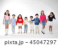 子供 団結 小学生 45047297