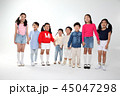 子供 団結 小学生 45047298