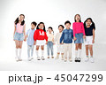 子供 団結 小学生 45047299