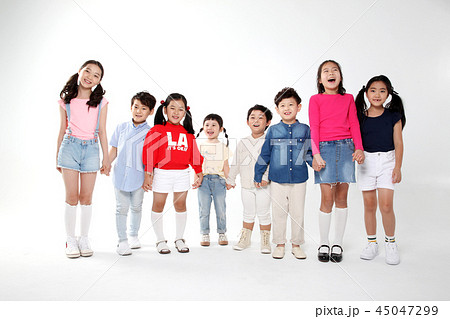 子供 団結 小学生 45047299