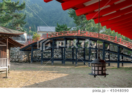 厳島神社 反橋 45048090