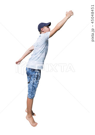 man hand stretched man hand stretched 45048451