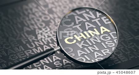 Names Of Countries And Focus On China Names Of Countries And Focus On China 45048607