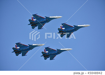 Su-27 ルースキエ・ヴィーチャズィ 45048942