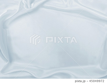 Smooth elegant grey silk or satin luxury cloth 45049972