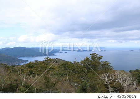 金華山八合目からの眺望 45050918