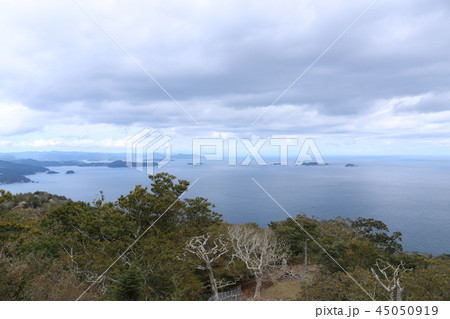 金華山八合目からの眺望 金華山八合目からの眺望 45050919