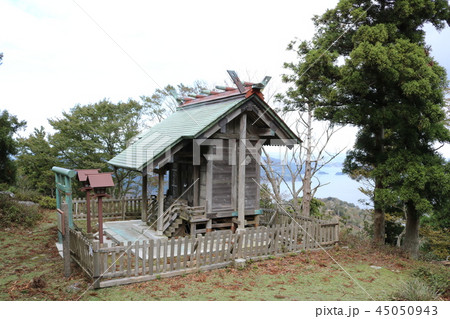 金華山黄金山神社、頂上奥の院 大海祇神社 金華山黄金山神社、頂上奥の院 大海祇神社 45050943