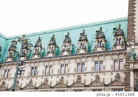 Hamburg City Hall buildiing 45051389