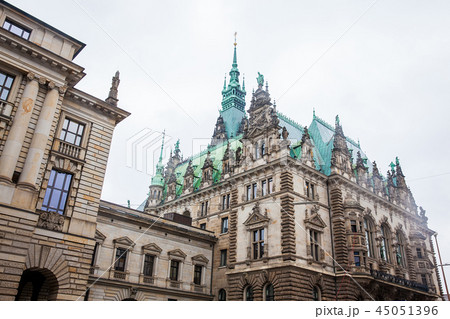 Hamburg City Hall buildiing Hamburg City Hall buildiing 45051396
