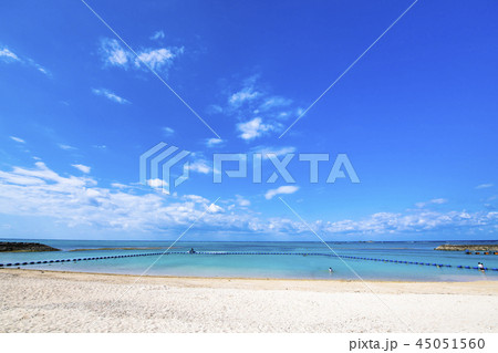 沖縄の海 残波ビーチ 沖縄の海 残波ビーチ 45051560