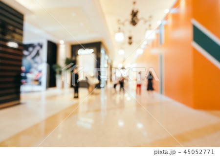 Abstract blur and defocused beautiful luxury shopping mall of deparment store 45052771