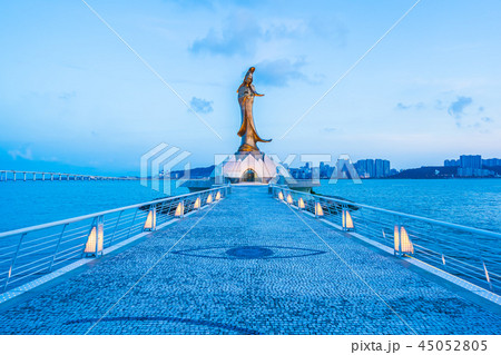Kun iam statue landmark in macau city 45052805