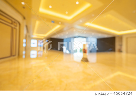 Abstract blur and defocused shopping mall of department store 45054724
