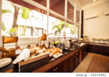 Abstract blur restaurant and coffee shop cafe Abstract blur restaurant and coffee shop cafe 45055692
