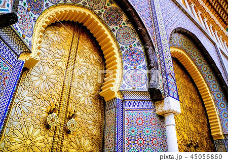 モロッコ王宮 45056860