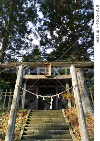 早池峰神社の鳥居 45057358