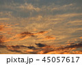 秋の夕焼け　 45057617
