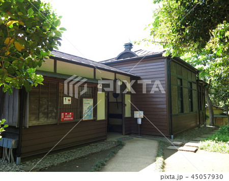 我孫子市杉村楚人冠記念館 45057930