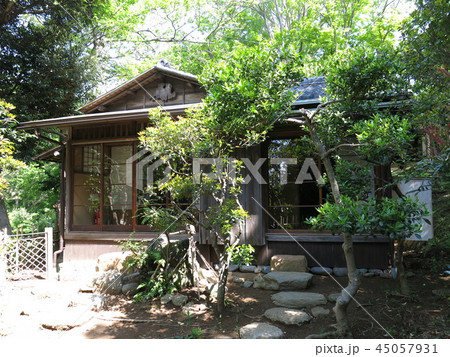 我孫子市杉村楚人冠記念館にある離れの茶室 45057931