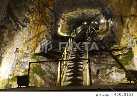 生野銀山 坑道内(兵庫県朝来市) 生野銀山 坑道内(兵庫県朝来市) 45058153