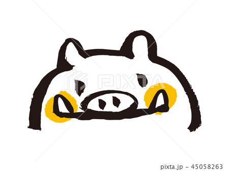 年賀素材 年賀素材 45058263