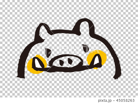 年賀素材 年賀素材 45058263